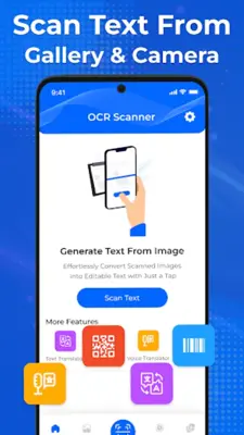 Text Scanner Image to Text OCR android App screenshot 9